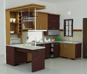 Gambar Dapur Rumah Minimalis on Dapur Rumah Desain Minimalis 300x256 Desain Rumah Minimalis Tetap